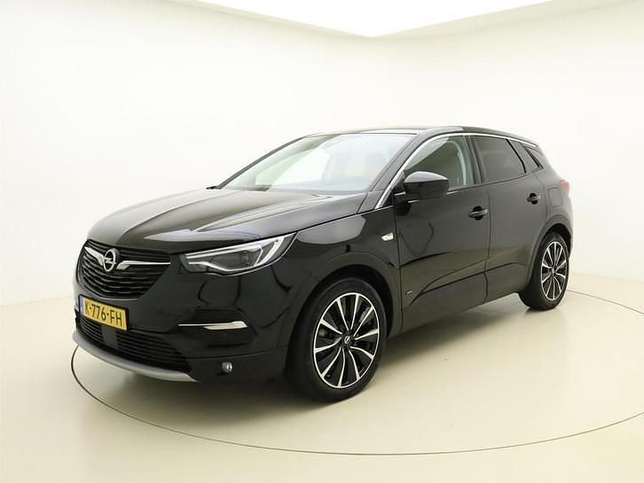 Occasion Opel Grandland X Business Edition 228 PK (167 kW) 2020 Zwart SUV