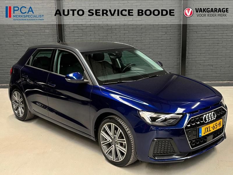 Occasion Audi A1 Advanced 95 PK (69 kW) 2024 Blauw SUV