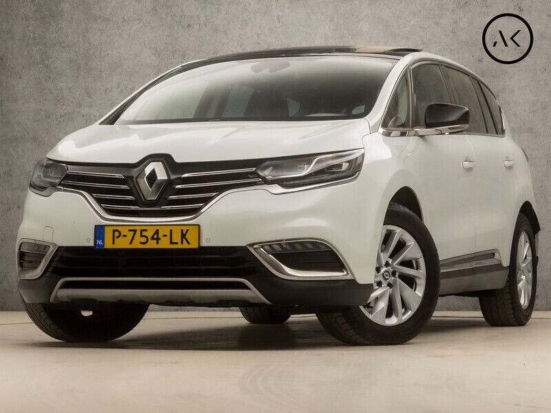 Wit Gebruikt 2022 Renault Espace Dynamique MPV | € 17.945 (Goede deal) - Afbeelding 1/4