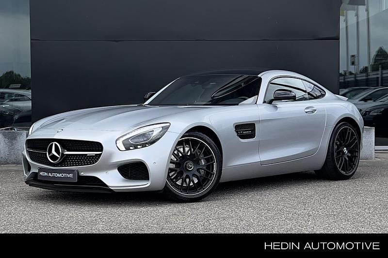Zilver Gebruikt 2016 Mercedes AMG GT AMG Coupé | € 87.900 - Afbeelding 1/3