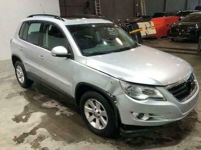 Zilver Gebruikt 2007 VW Tiguan SUV | € 4.800 - Afbeelding 1/4
