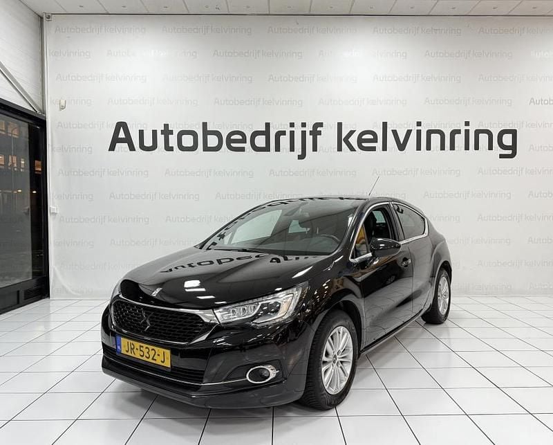 Occasion DS Automobiles DS4 Chic 2016 Zwart Hatchback
