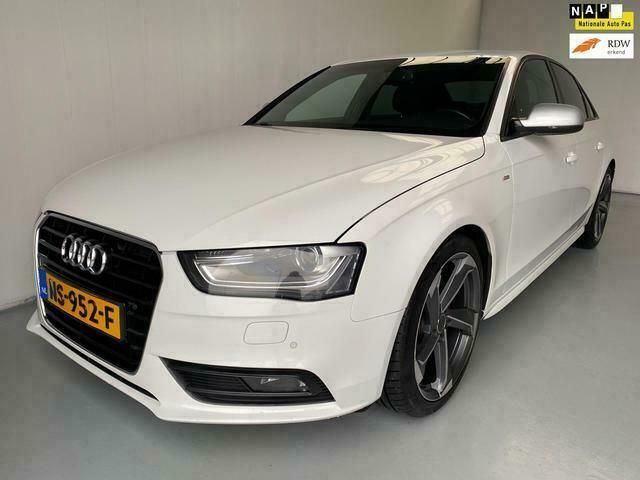 Wit Gebruikt 2015 Audi A4 Sport Sedan | € 9.999 (Super prijs) - Afbeelding 1/4