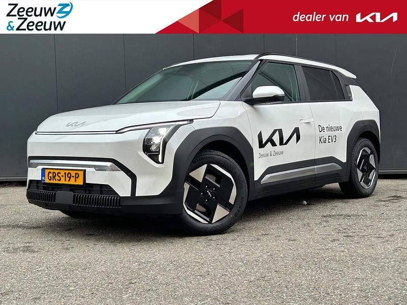 Wit Occasion 2024 Kia EV3 Plus SUV | € 35.990 (Eerlijke prijs) - Afbeelding 1/4