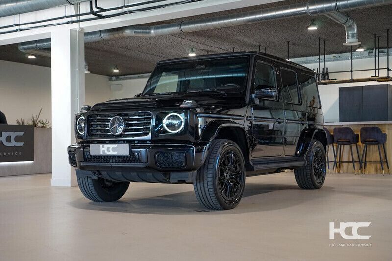 Zwart Gebruikt 2024 Mercedes G580 Edition 1 SUV | € 179.950 - Afbeelding 1/4