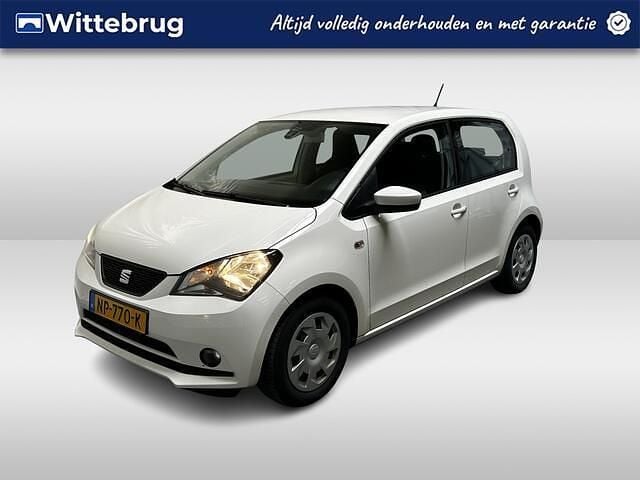 Wit Gebruikt 2017 Seat Mii CONNECT Hatchback | € 7.450 (Eerlijke prijs) - Afbeelding 1/2