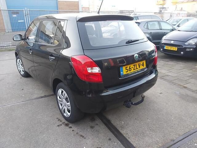 Occasion Skoda Fabia 86 PK (63 kW) 2013 Zwart Hatchback