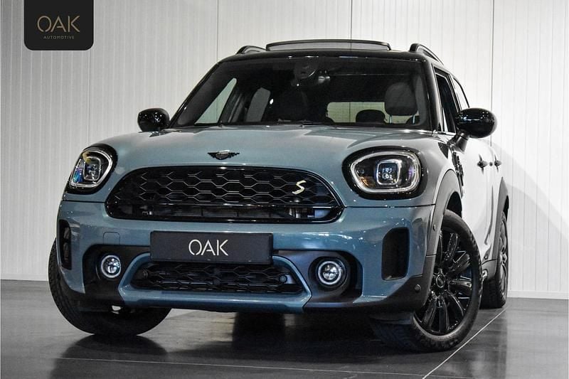 Groen (metallic) Gebruikt 2022 Mini Cooper Countryman SUV | € 36.900 (Eerlijke prijs) - Afbeelding 1/3