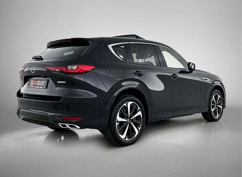 Occasion Mazda CX-60 Takumi-Line 192 PK (141 kW) 2022 Zwart SUV