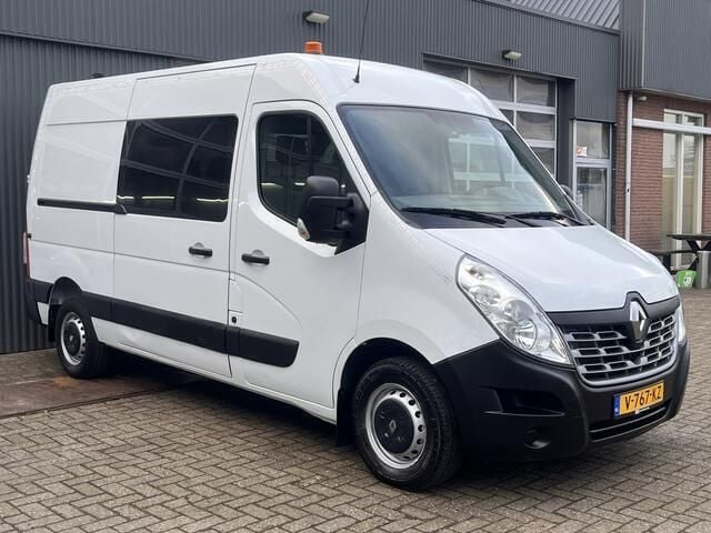 Wit Gebruikt 2018 Renault Master Van | € 18.950 (Duur) - Afbeelding 1/4