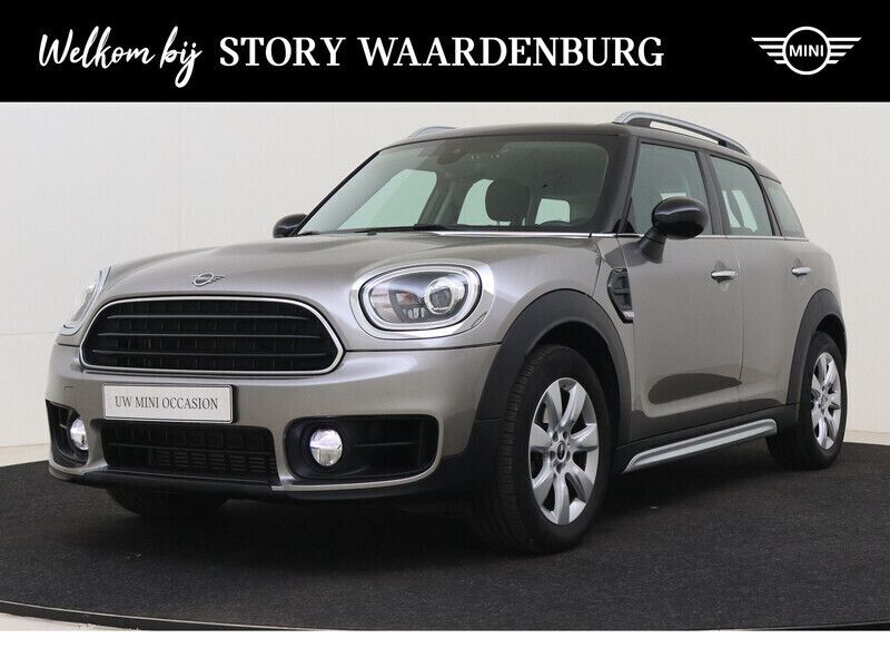 Zilver Gebruikt 2019 Mini Cooper Countryman Comfort SUV | € 26.950 (Eerlijke prijs) - Afbeelding 1/4
