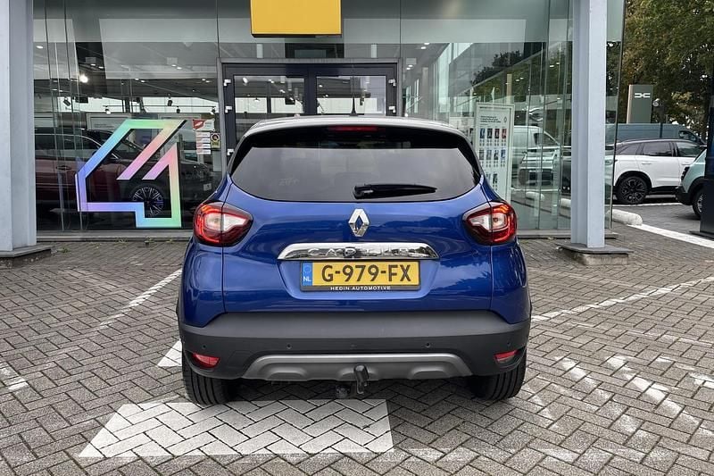 Occasion Renault Captur Version S 150 PK (110 kW) 2019 Blauw SUV