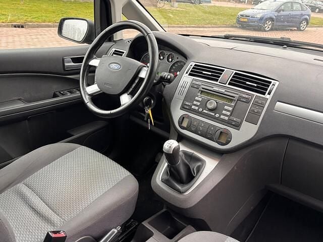 Occasion Ford C-MAX Futura 101 PK (74 kW) 2007 Zwart MPV