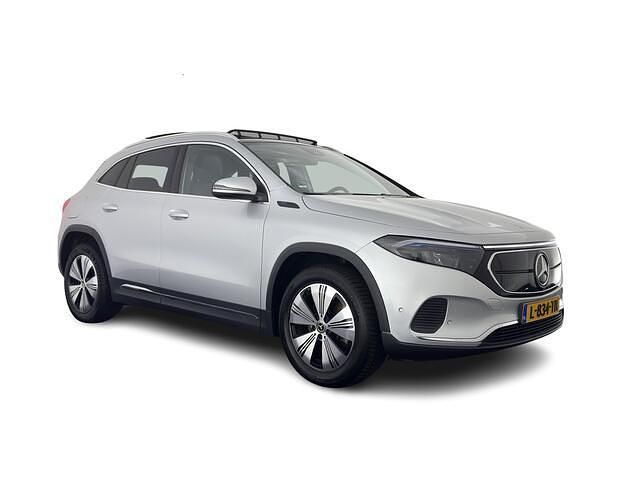 Grijs (metallic) Gebruikt 2021 Mercedes EQA250 Business SUV | € 21.745 (Eerlijke prijs) - Afbeelding 1/4