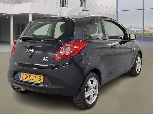 Occasion Ford Ka Cool & Sound Edition 69 PK (50 kW) 2012 Zwart Hatchback