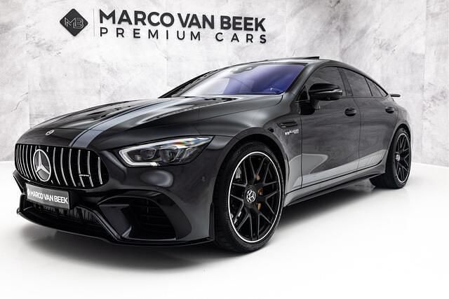 831 grafietgrijs metallic Gebruikt 2019 Mercedes AMG GT AMG Coupé | € 114.850 (Goede deal) - Afbeelding 1/4