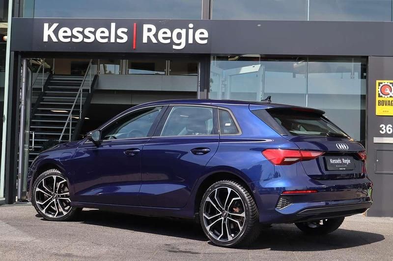 Occasion Audi A3 Sportback e-tron 204 PK (150 kW) 2021 Blauw Hatchback