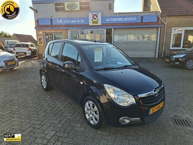 Occasion Opel Agila Enjoy 86 PK (63 kW) 2009 Zwart (metallic) Hatchback