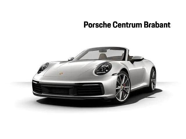 Occasion Porsche 911 Carrera 4S Cabriolet 451 PK (331 kW) 2019 Grijs (metallic) Cabriolet