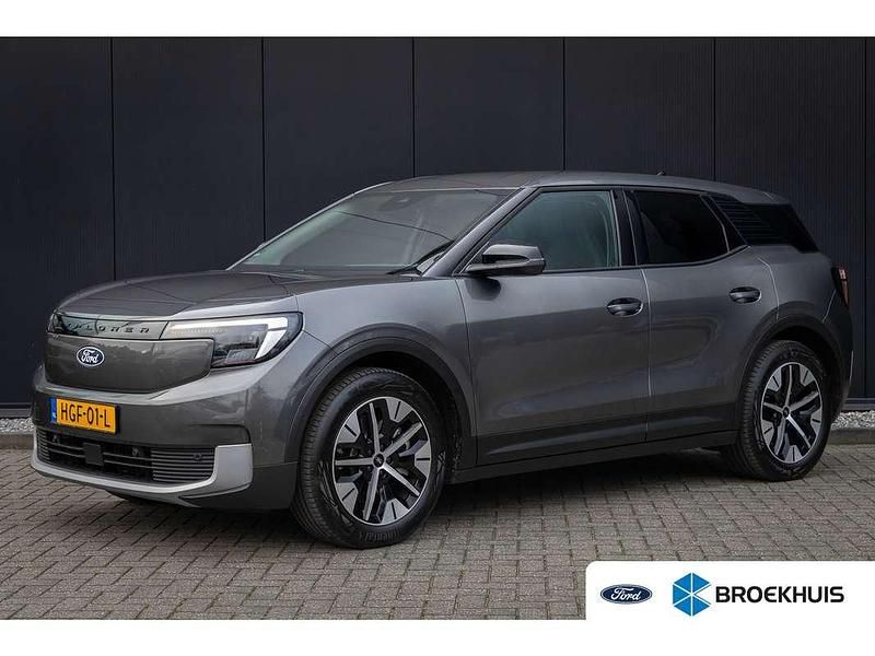 Grijs Gebruikt 2025 Ford Explorer Extended Range SUV | € 37.800 (Goede deal) - Afbeelding 1/4