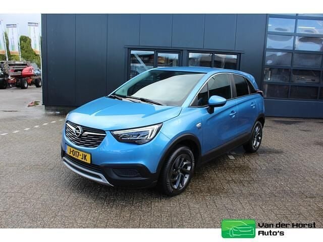 Occasion Opel Crossland X 110 PK (80 kW) 2020 Blauw SUV