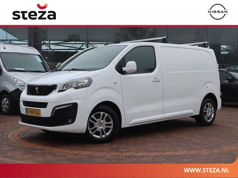 Wit Gebruikt 2017 Peugeot Expert Premium Van | € 10.949 (Eerlijke prijs) - Afbeelding 1/4