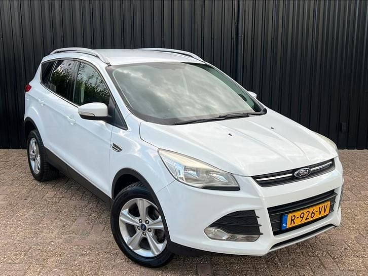 Occasion Ford Kuga Titanium 150 PK (110 kW) 2013 Wit SUV