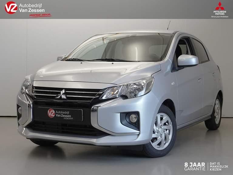 Starlight silver m Gebruikt 2025 Mitsubishi Space Star Hatchback | € 17.900 (Duur) - Afbeelding 1/4