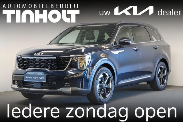 Blauw, metallic lak Nieuw 2025 Kia Sorento SUV | € 63.890 (Eerlijke prijs) - Afbeelding 1/4