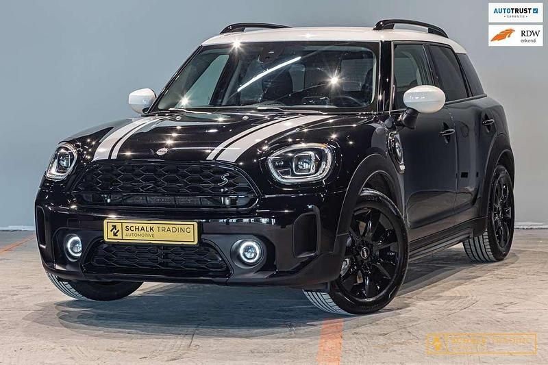 Zwart Gebruikt 2021 Mini Cooper S Countryman Classic SUV | € 23.950 (Goede deal) - Afbeelding 1/4