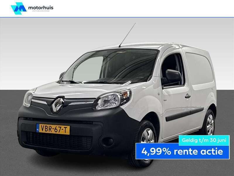 Wit Gebruikt 2019 Renault Kangoo MPV | € 7.430 (Super prijs) - Afbeelding 1/3