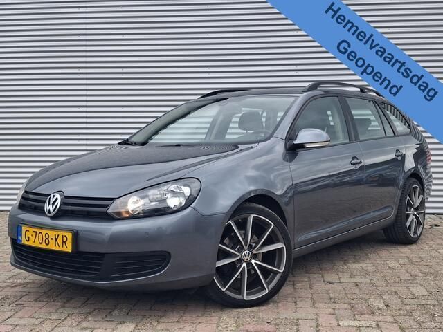 Grijs Gebruikt 2013 VW Golf VII Trendline Stationwagen | € 4.948 (Iets duurder) - Afbeelding 1/4