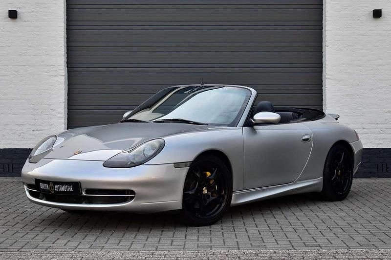 Grijs Gebruikt 1999 Porsche 911 Carrera Cabriolet Cabriolet | € 23.850 (Eerlijke prijs) - Afbeelding 1/4