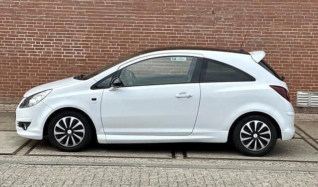 Occasion Opel Corsa Sport 90 PK (66 kW) 2008 Wit Hatchback
