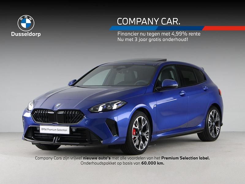 Blauw Gebruikt 2025 BMW 120 M Sport Hatchback | € 41.900 - Afbeelding 1/4