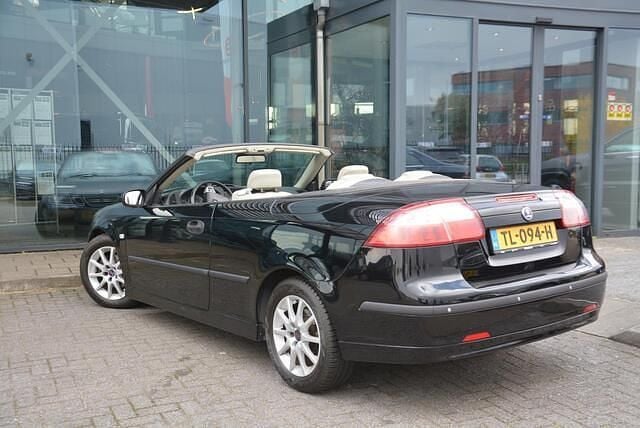 Occasion Saab 9-3 Cabriolet Vector 150 PK (110 kW) 2005 Zwart Cabriolet