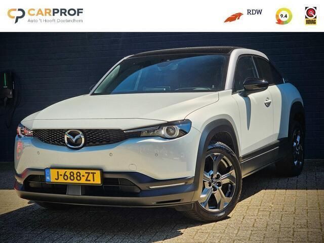 Wit Gebruikt 2020 Mazda MX30 Edition SUV | € 15.750 (Eerlijke prijs) - Afbeelding 1/4