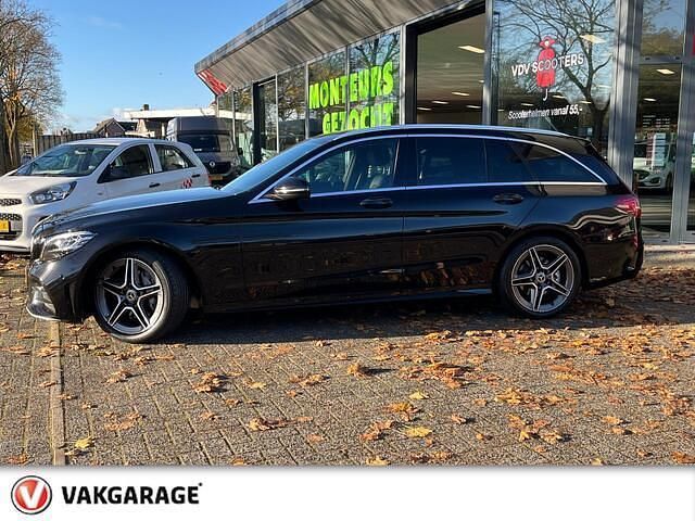 Occasion Mercedes C160 Business 129 PK (94 kW) 2020 Zwart Coupé