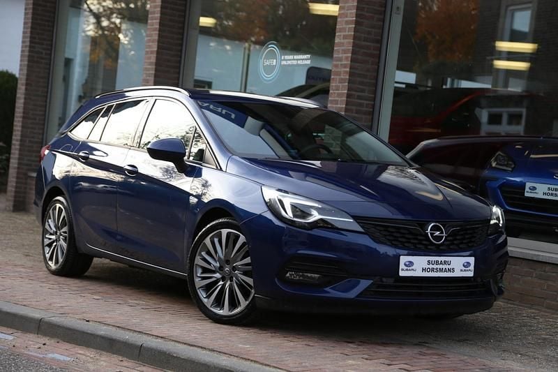 Blauw Gebruikt 2019 Opel Astra Edition Stationwagen | € 8.950 (Eerlijke prijs) - Afbeelding 1/4
