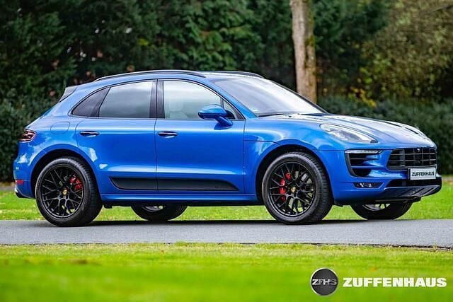 Blauw Gebruikt 2017 Porsche Macan GTS SUV | € 57.958 - Afbeelding 1/4