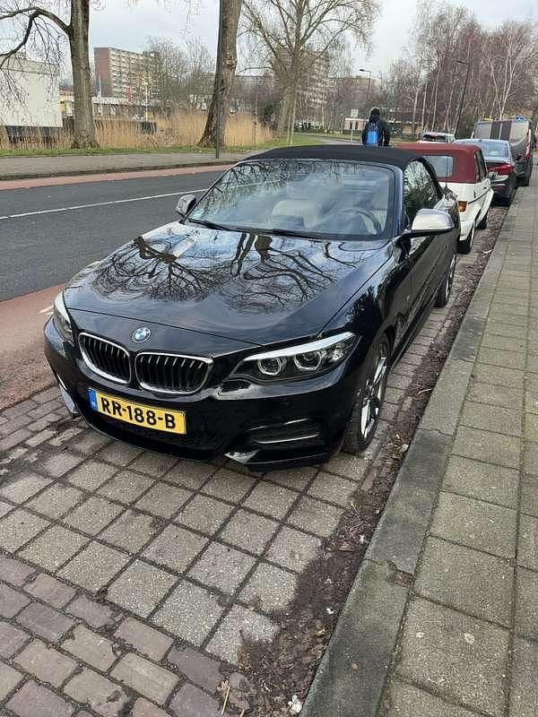 Occasion 2018 BMW M240 M Sport Cabriolet | € 31.500 (Eerlijke prijs) - Afbeelding 1/4