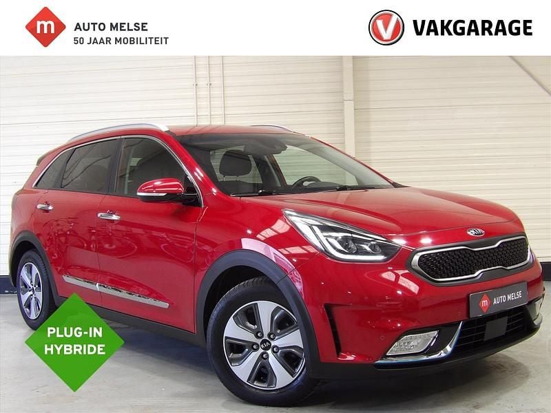 Rood Gebruikt 2019 Kia Niro SUV | € 18.950 (Goede deal) - Afbeelding 1/4