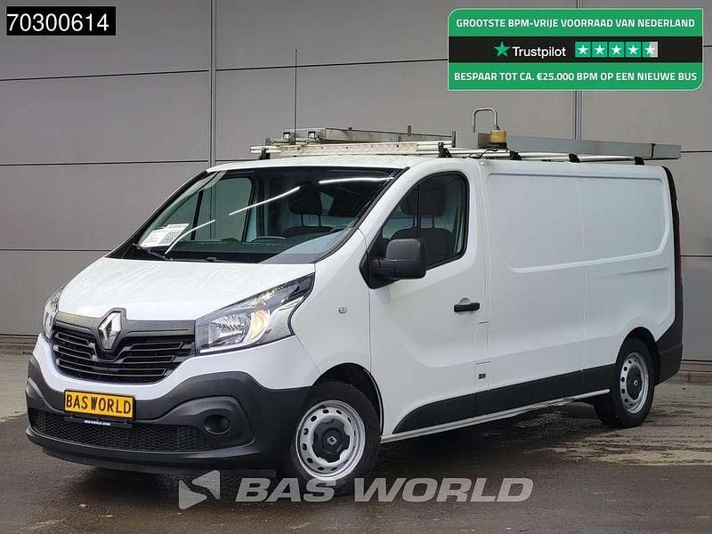 Wit Gebruikt 2018 Renault Trafic MPV | € 10.400 (Super prijs) - Afbeelding 1/3