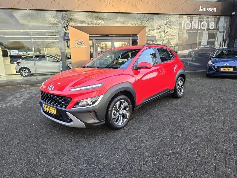 Rood Gebruikt 2022 Hyundai Kona Comfort SUV | € 22.750 (Goede deal) - Afbeelding 1/4