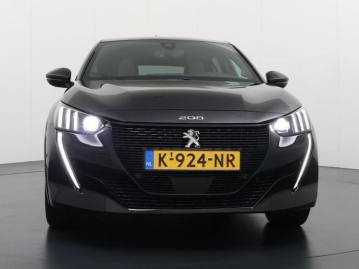 Occasion Peugeot e-208 GT 100 kW (136 PK) 2021 Zwart Hatchback