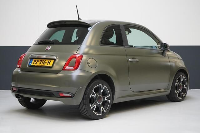 Occasion Fiat 500 Sport 80 PK (58 kW) 2017 Groen Hatchback