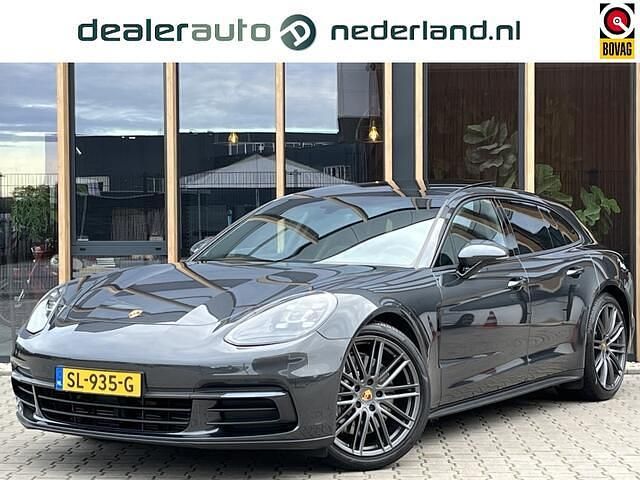 Grijs Gebruikt 2018 Porsche Panamera Sport Turismo Stationwagen | € 58.950 (Super prijs) - Afbeelding 1/4