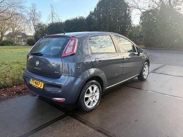Occasion Fiat Punto Evo 65 PK (47 kW) 2010 Blauw (metallic) Hatchback