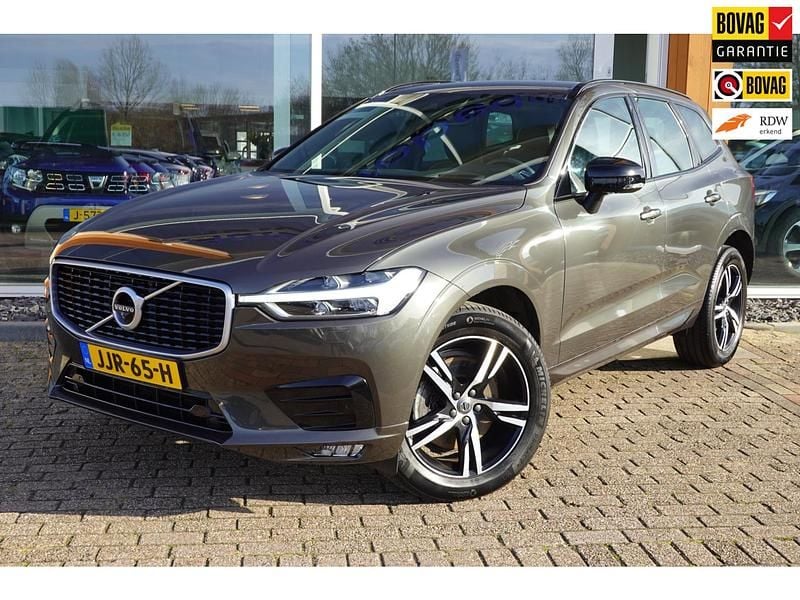 Grijs (metallic) Gebruikt 2020 Volvo XC60 R-Design SUV | € 36.950 (Eerlijke prijs) - Afbeelding 1/4
