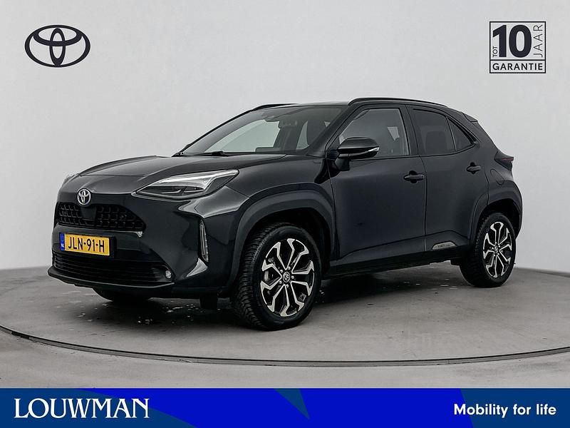 Zwart Occasion 2023 Toyota Yaris Cross SUV | € 27.175 (Eerlijke prijs) - Afbeelding 1/4